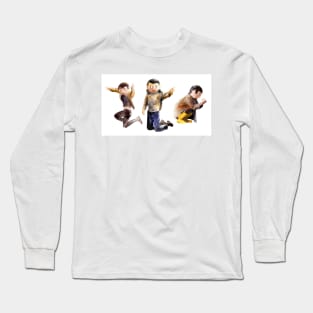 Frank Long Sleeve T-Shirt